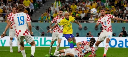 CM 2022 - sferturi de finală: Croaţia - Brazilia 1-1, 4-2, la loviturile de departajare